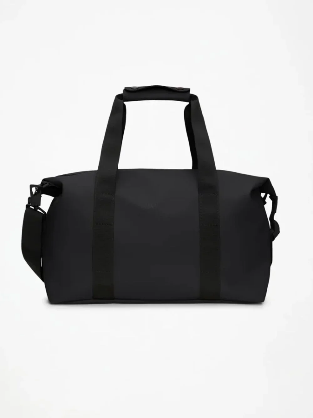 RAINS Weekender Duffle Bag, Black